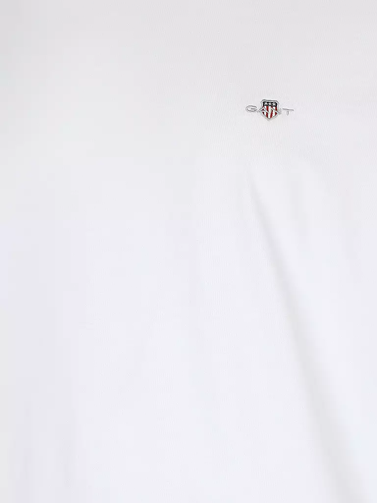 GANT | T-Shirt Regular Fit | hellgrün