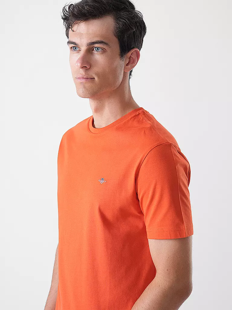 GANT | T-Shirt Regular Fit | dunkelgrün