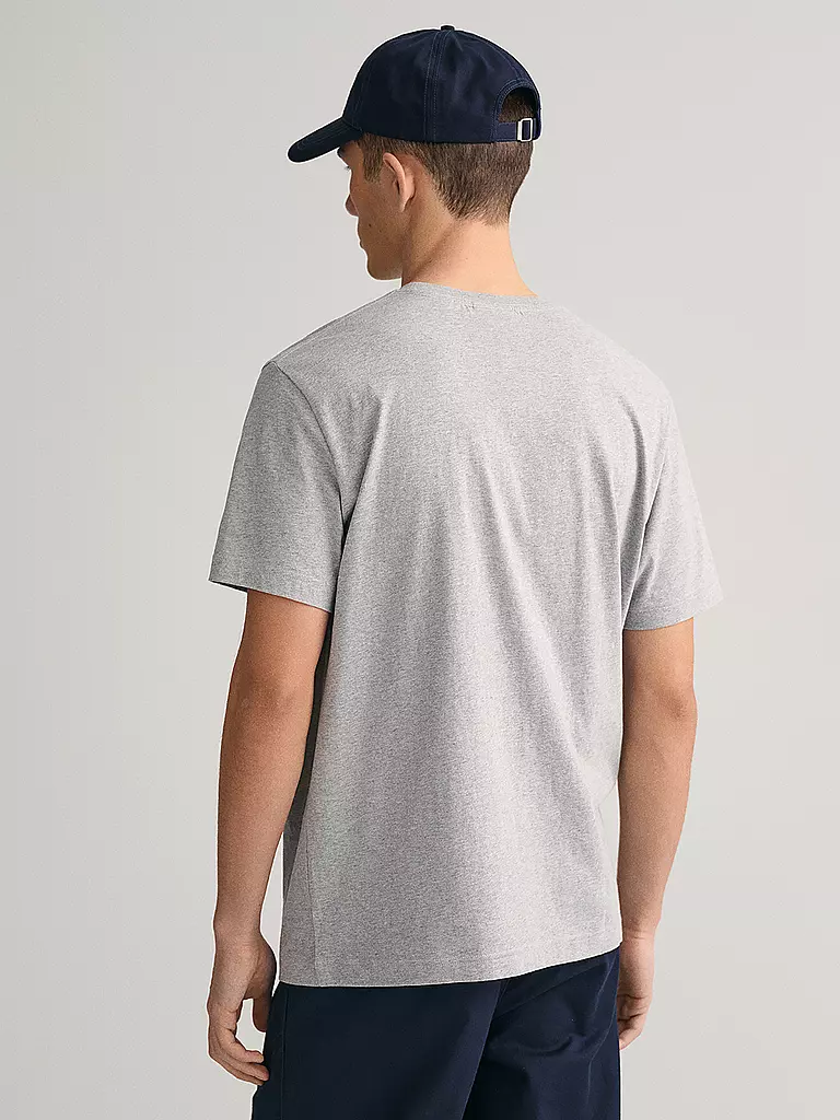 GANT | T-Shirt Regular Fit | hellgrün