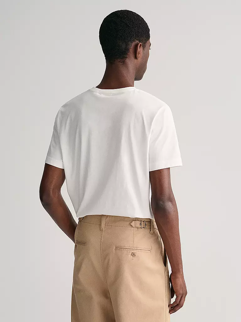 GANT | T-Shirt Regular Fit | hellgrün