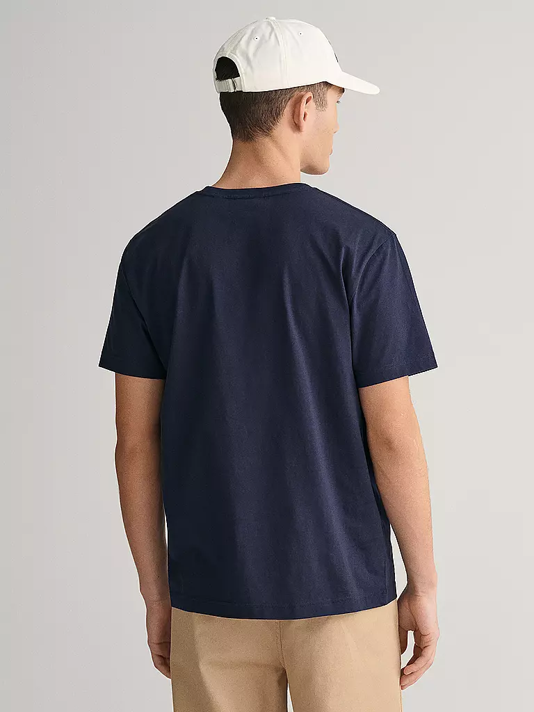GANT | T-Shirt Regular Fit | hellgrün