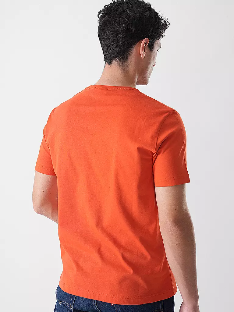 GANT | T-Shirt Regular Fit | dunkelgrün