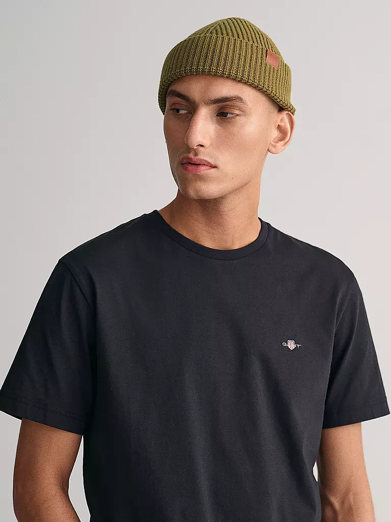 GANT | T-Shirt Regular Fit | schwarz