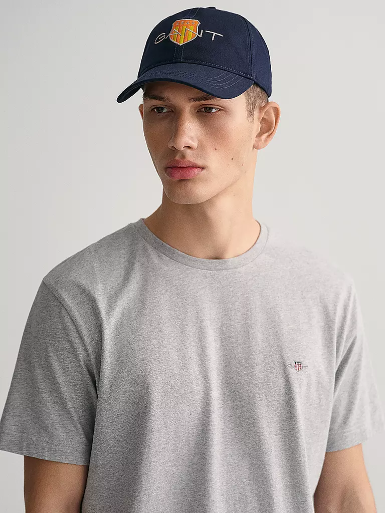 GANT | T-Shirt Regular Fit | grau