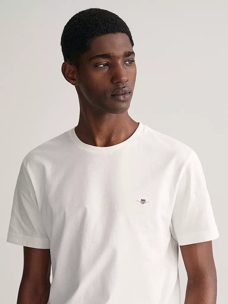 GANT | T-Shirt Regular Fit | hellgrün