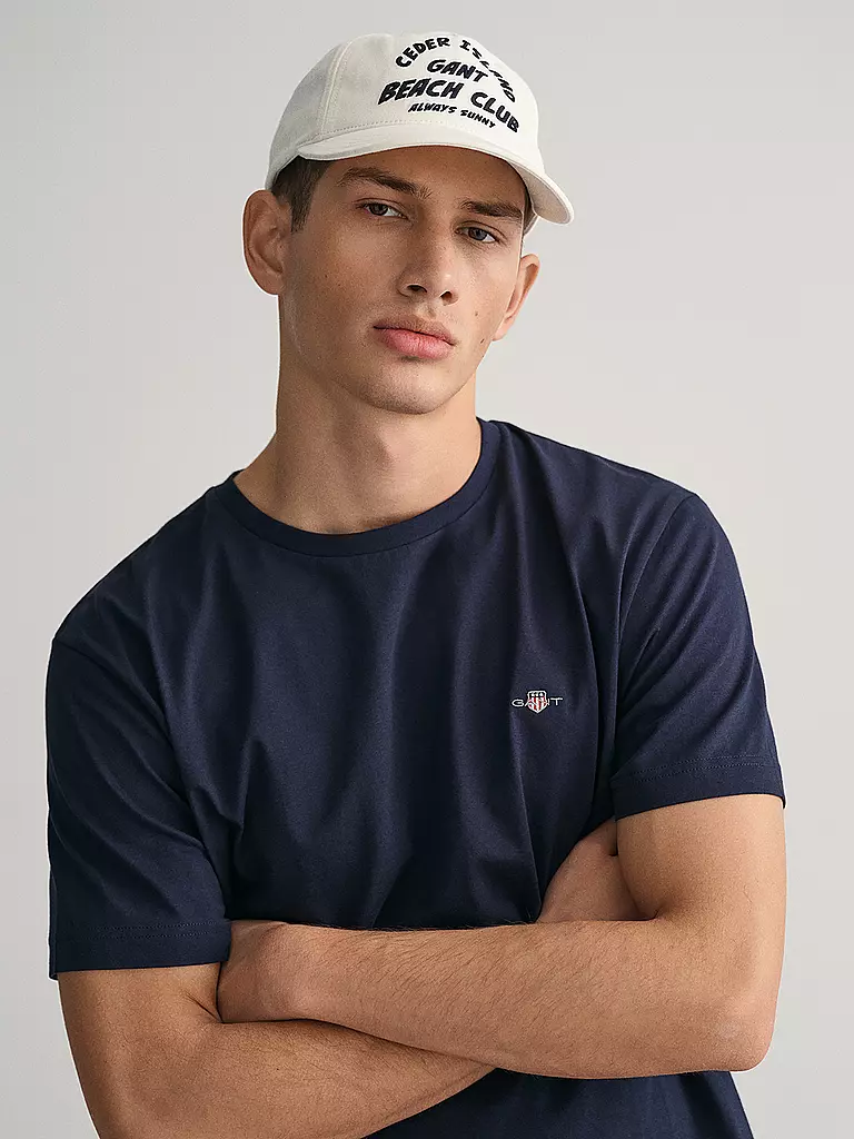 GANT | T-Shirt Regular Fit | hellgrün