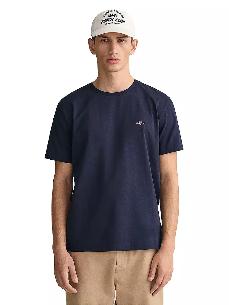 GANT | T-Shirt Regular Fit | hellblau