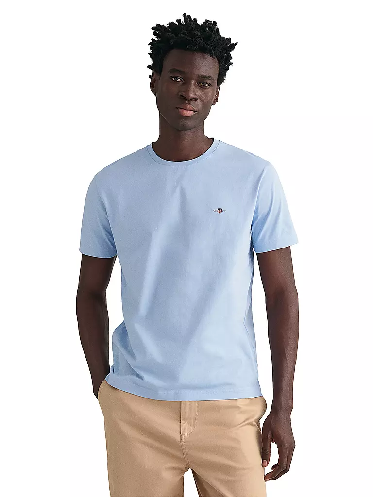 GANT | T-Shirt Regular Fit | dunkelblau