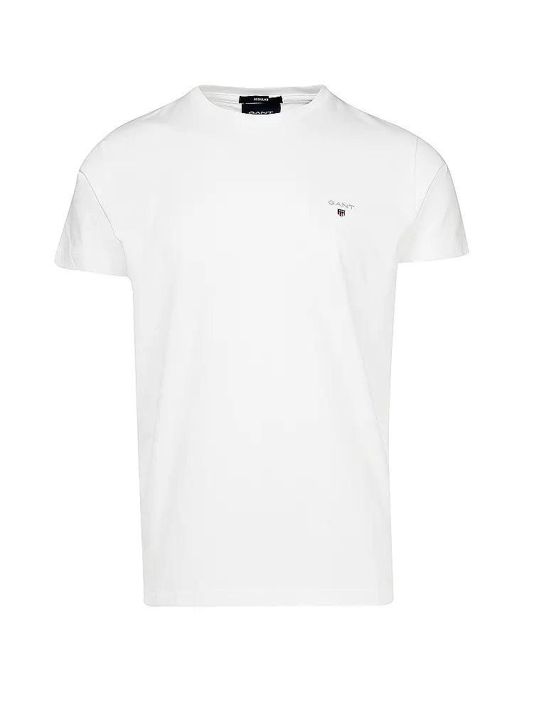 GANT | T-Shirt Regular-Fit | weiß