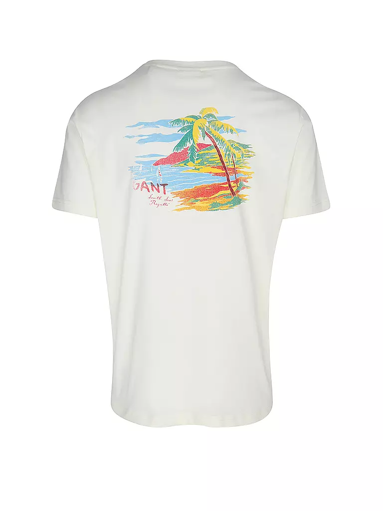 GANT | T-Shirt | hellblau