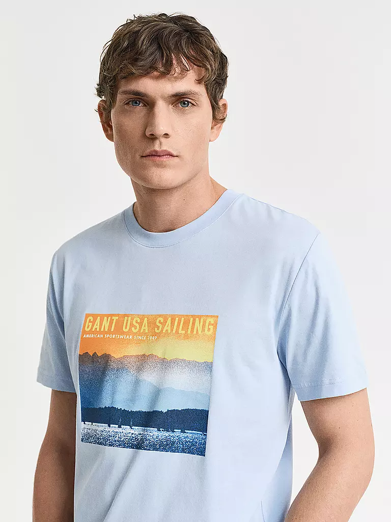 GANT | T-Shirt | gelb