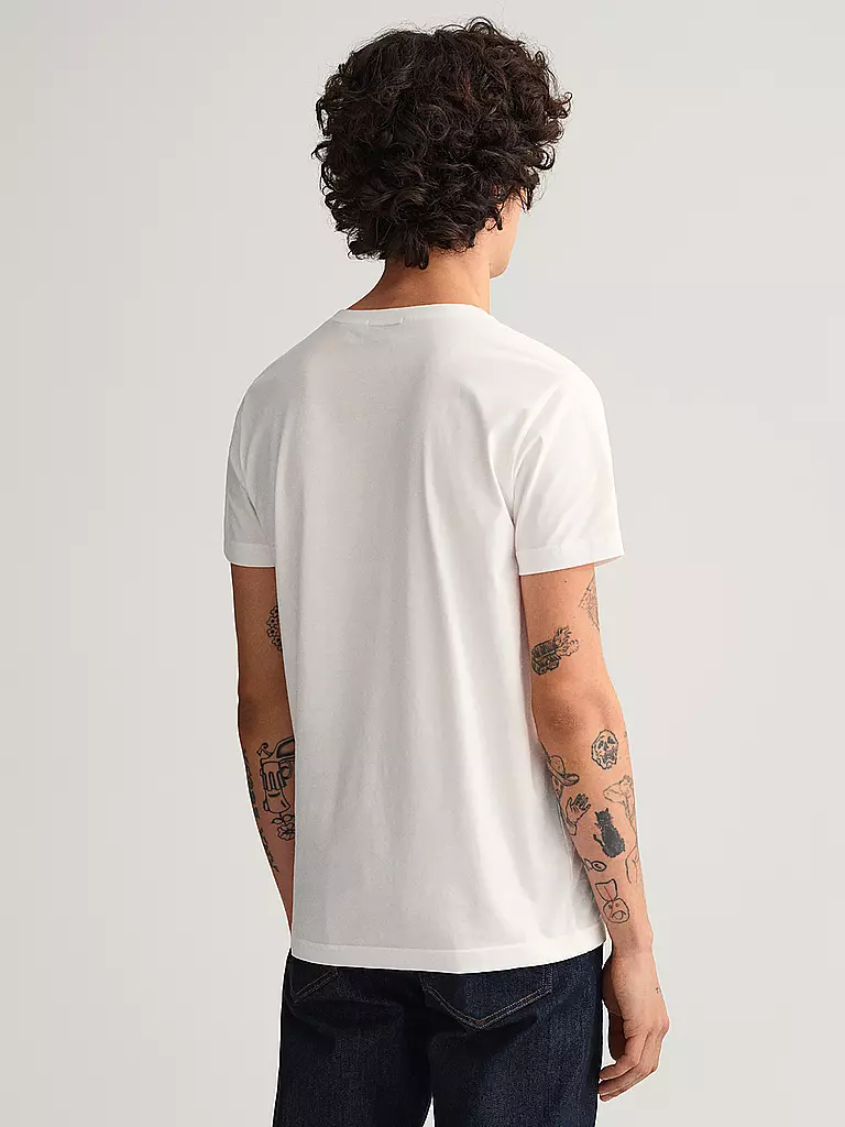 GANT | T-Shirt | weiss