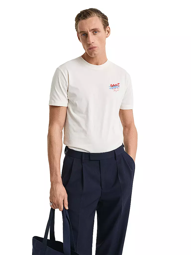 GANT | T-Shirt | hellblau