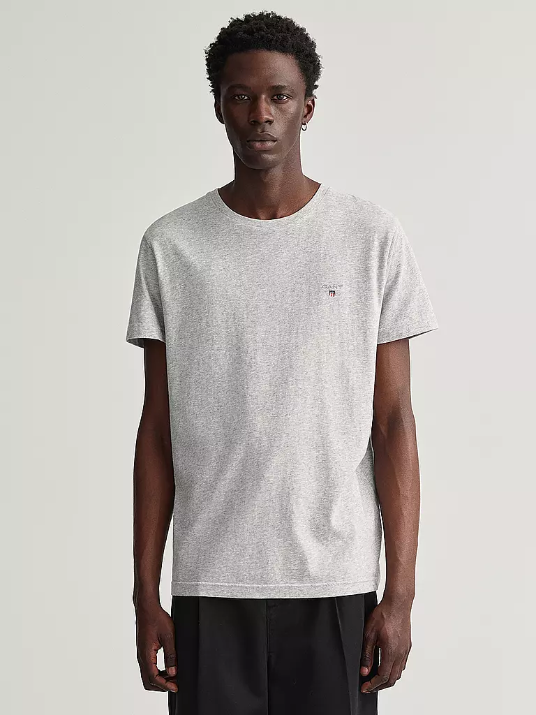 GANT | T-Shirt | grau