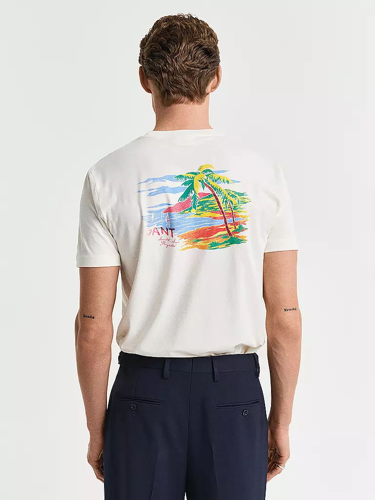 GANT | T-Shirt | hellblau
