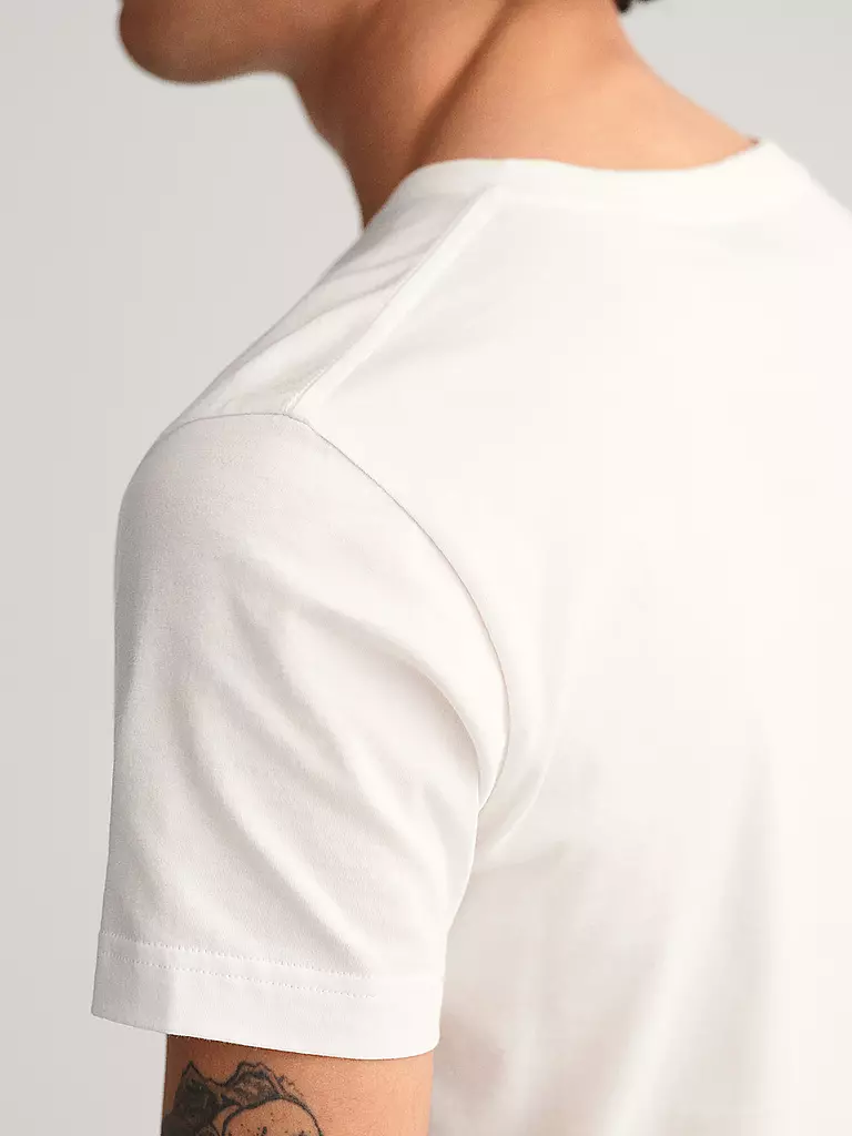 GANT | T-Shirt | weiss