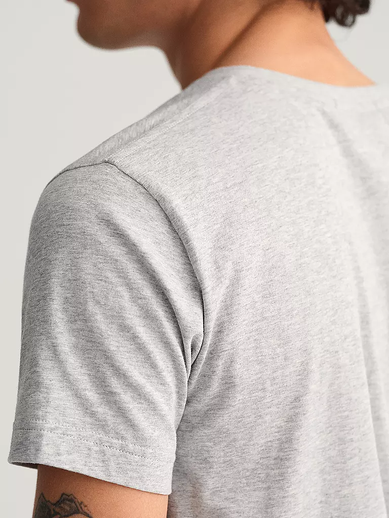 GANT | T-Shirt | grau