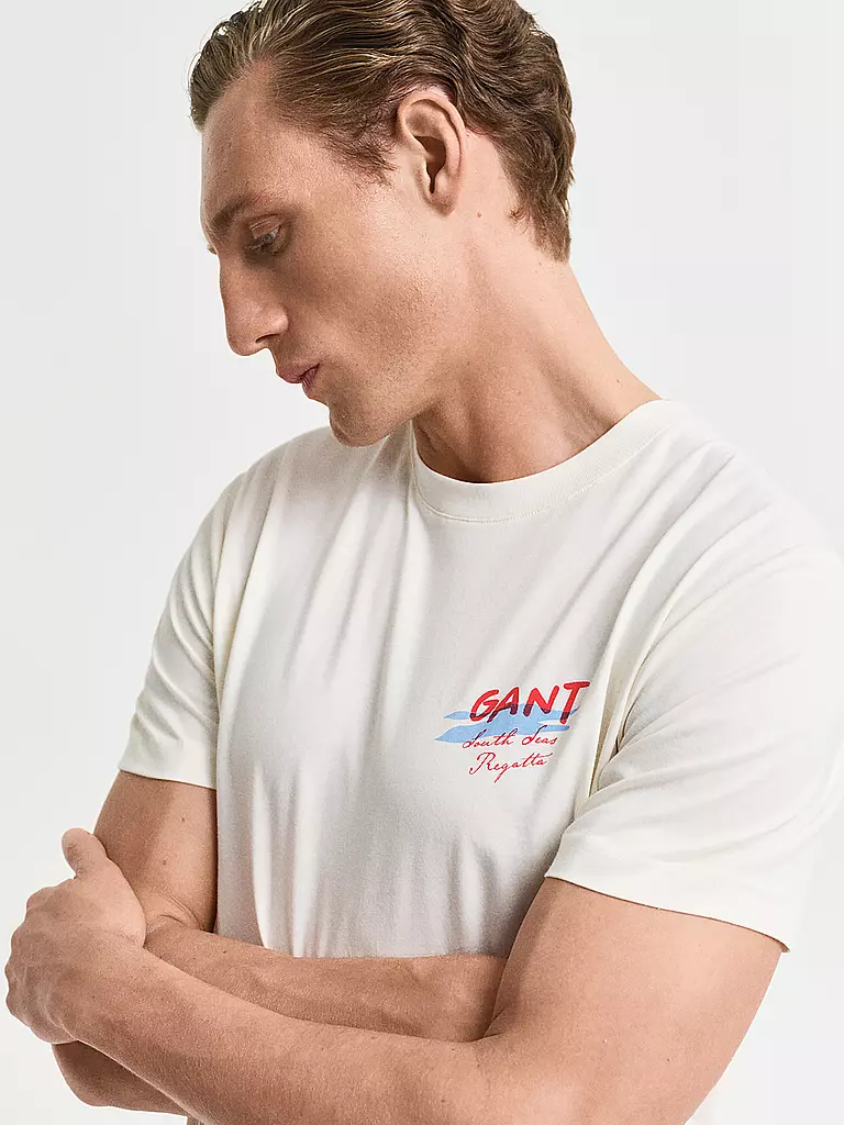 GANT | T-Shirt | hellblau