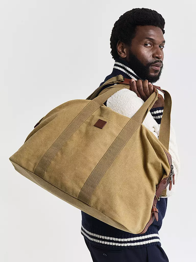 GANT | Tasche - Weekender | beige