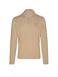 GANT | Troyer Pullover  | beige