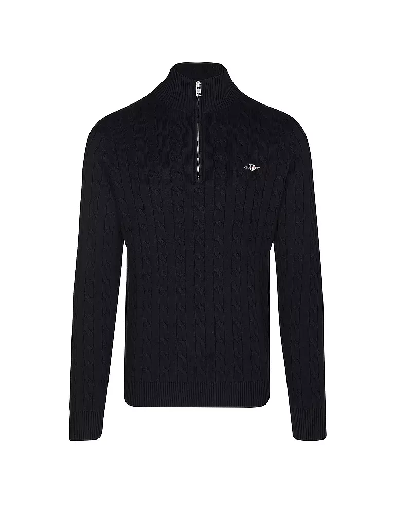 GANT | Troyer Pullover  | blau
