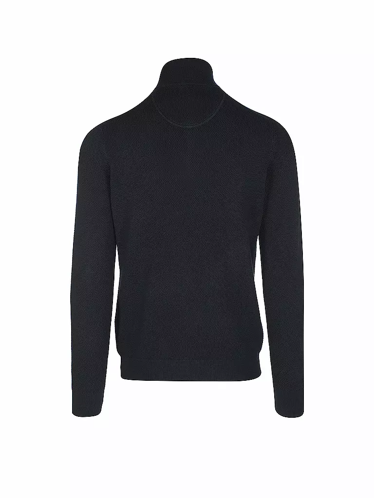 GANT | Troyer Pullover  | dunkelblau