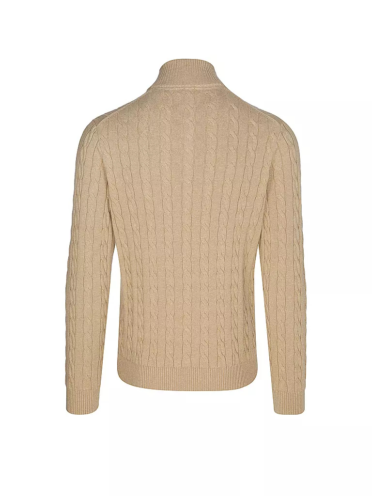 GANT | Troyer Pullover  | beige