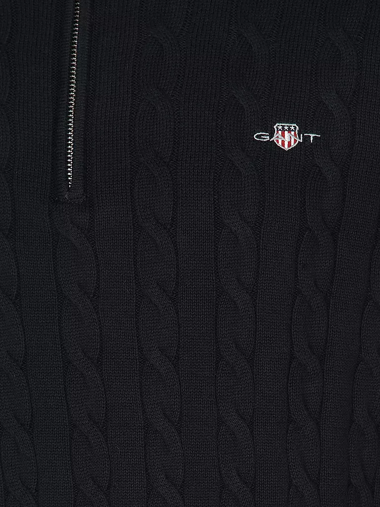 GANT | Troyer Pullover  | blau