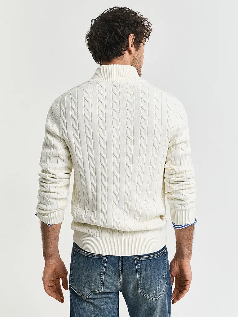 GANT | Troyer Pullover  | weiss