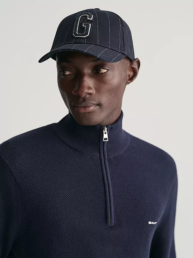 GANT | Troyer Pullover | dunkelblau