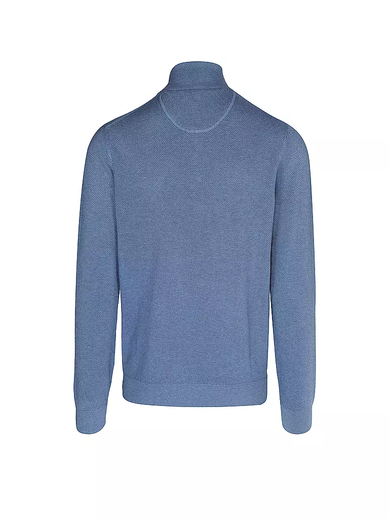 GANT | Troyer Pullover | blau