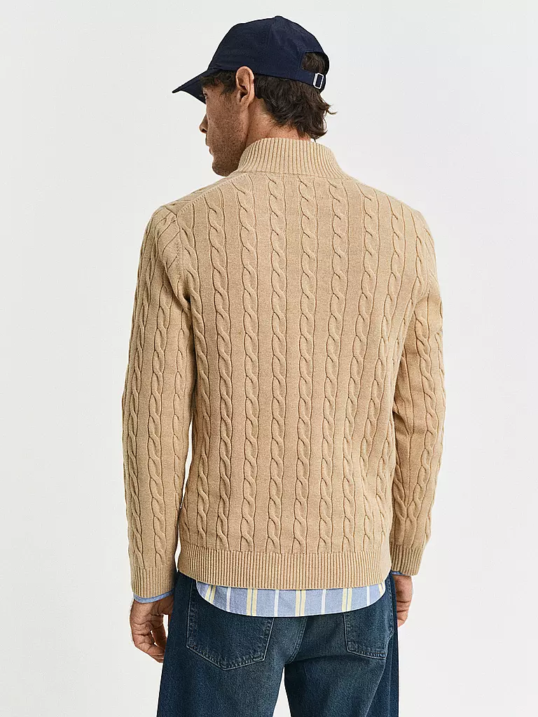 GANT | Troyer Pullover | blau