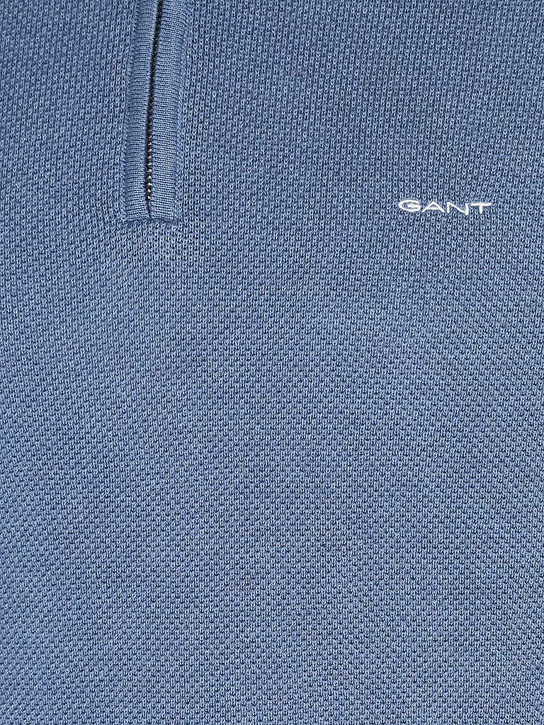 GANT | Troyer Pullover | blau
