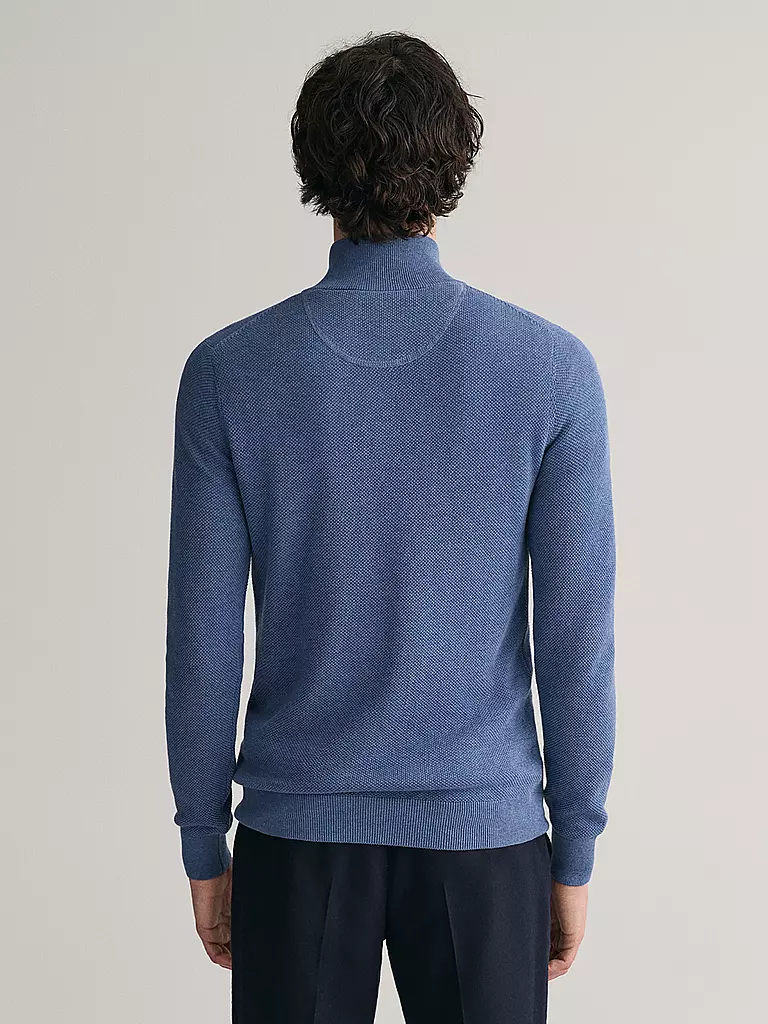 GANT | Troyer Pullover | blau