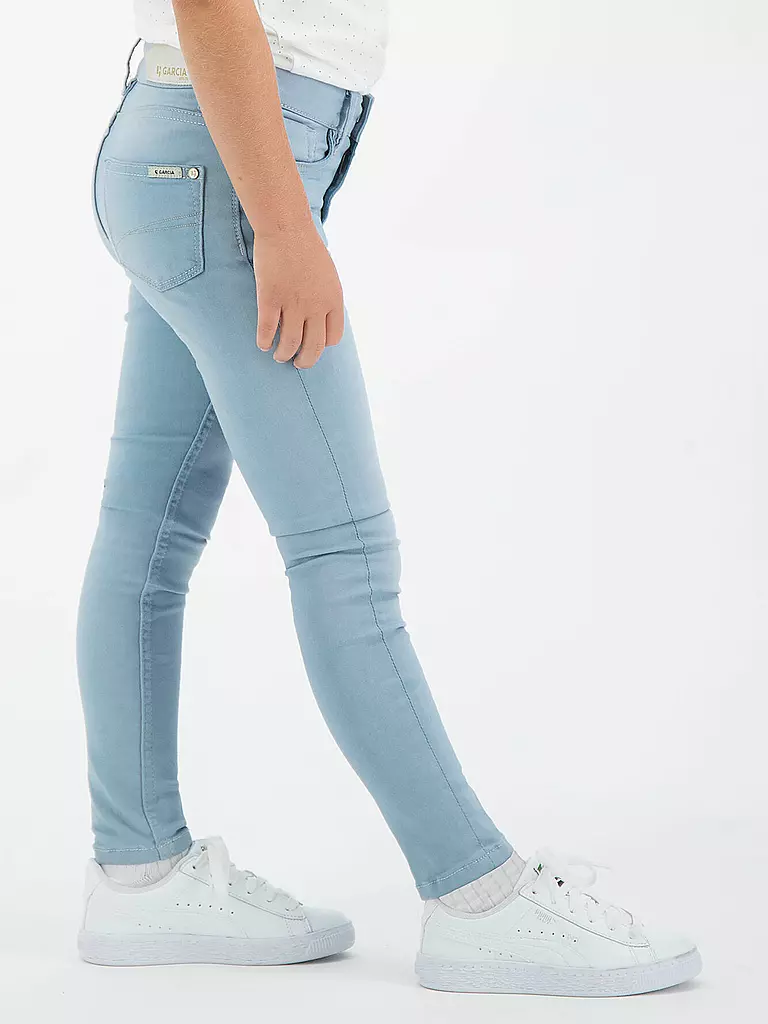 GARCIA |  Mädchen Jeans Slim Fit " Sanna " | blau