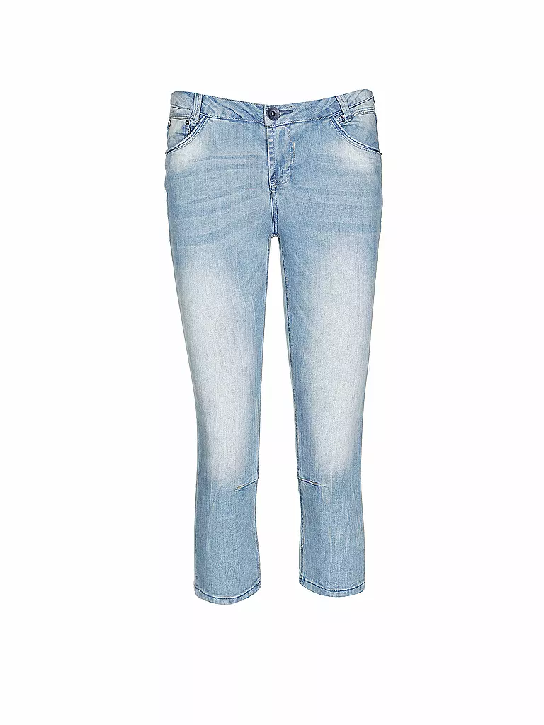 GARCIA | Jeans Slim-Fit "Riva" 3/4 | 