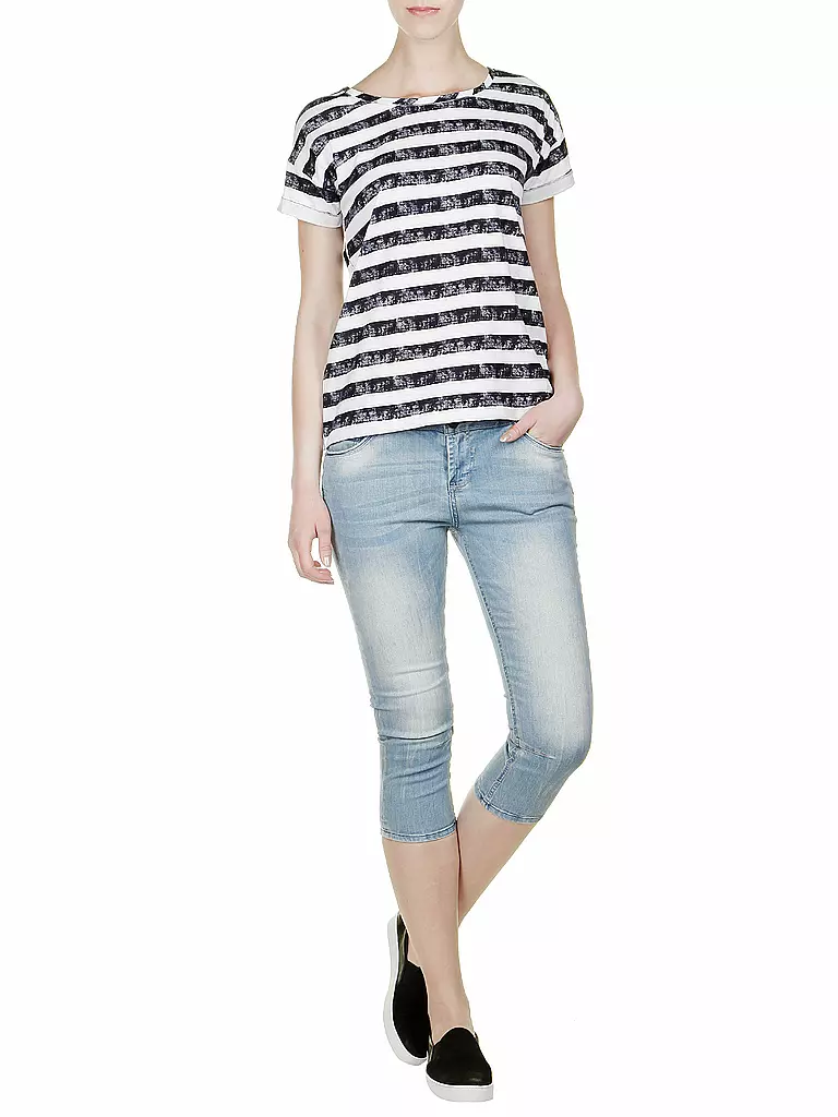 GARCIA | Jeans Slim-Fit "Riva" 3/4 | 