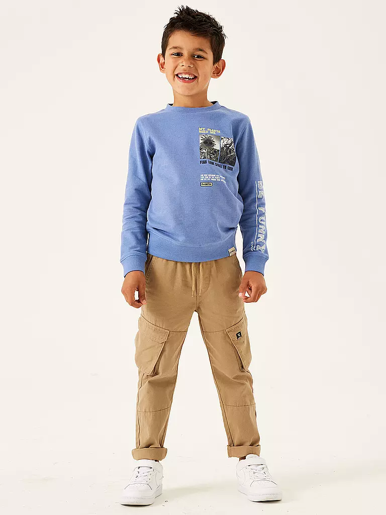 GARCIA | Jungen Cargohose | beige