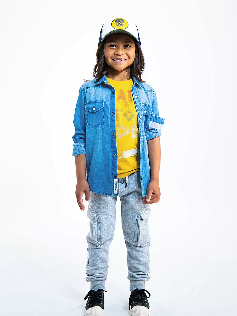 GARCIA | Jungen Hemd | blau