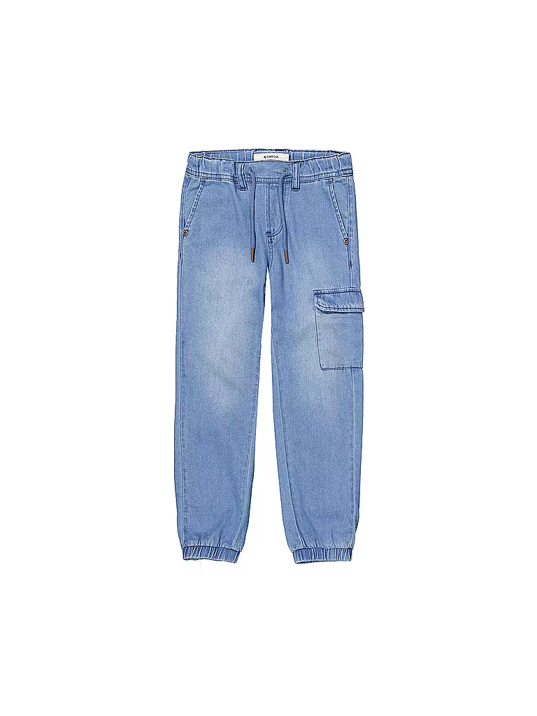 GARCIA | Jungen Jeans Jogging Fit | blau