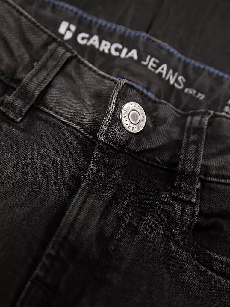 GARCIA | Jungen Jeans Slim Fit  | grau