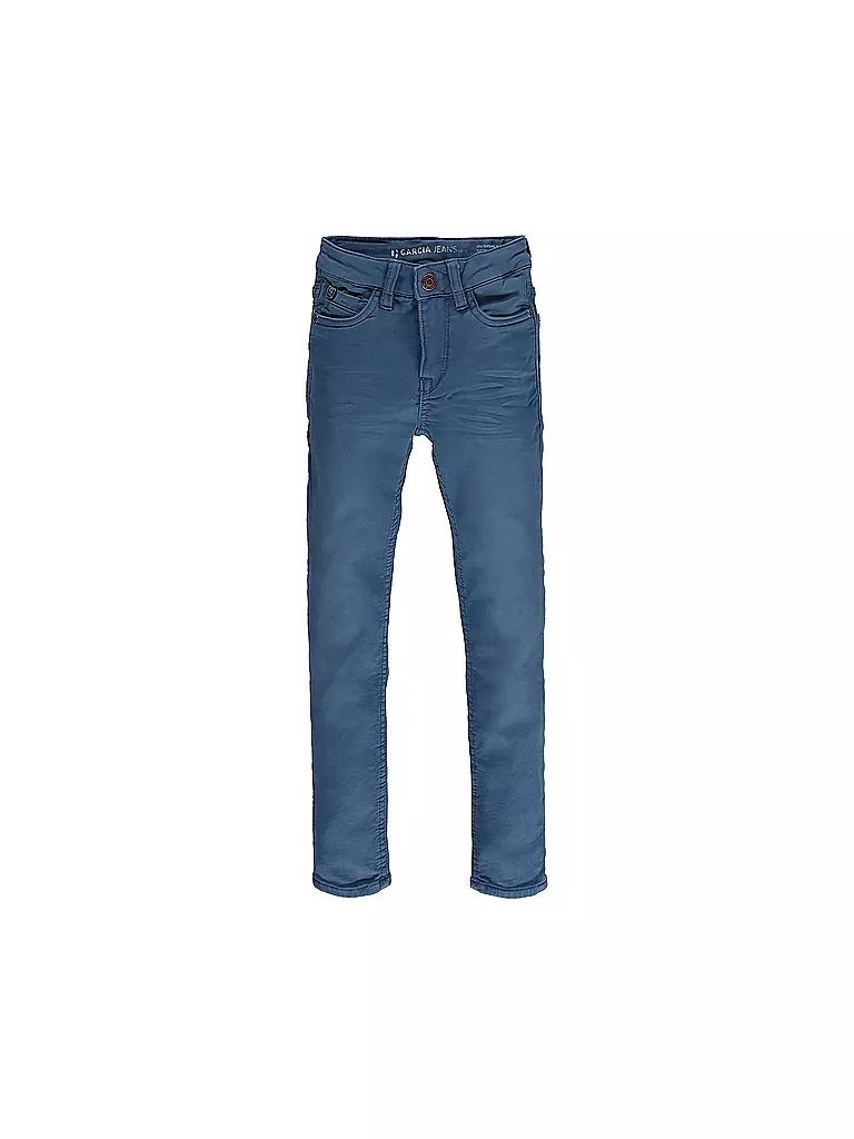 GARCIA | Jungen Jeans Slim Fit | blau