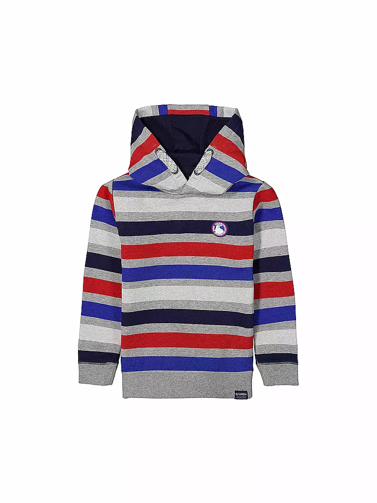 GARCIA | Jungen Kapuzensweater - Hoodie  | grau
