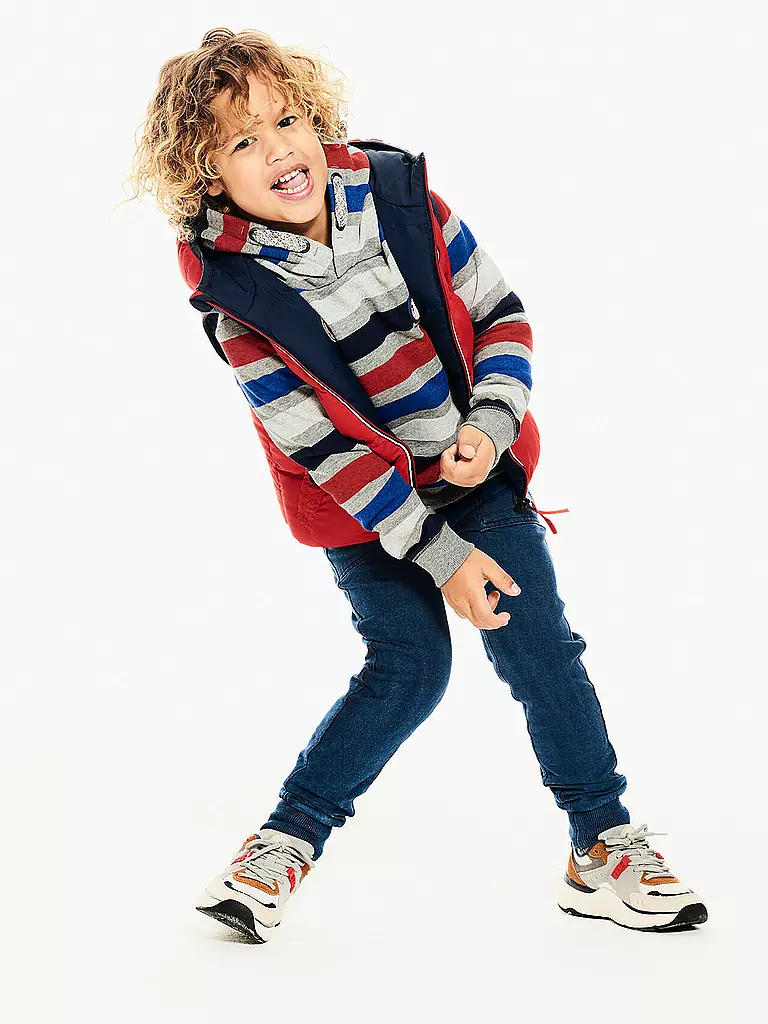 GARCIA | Jungen Kapuzensweater - Hoodie  | grau