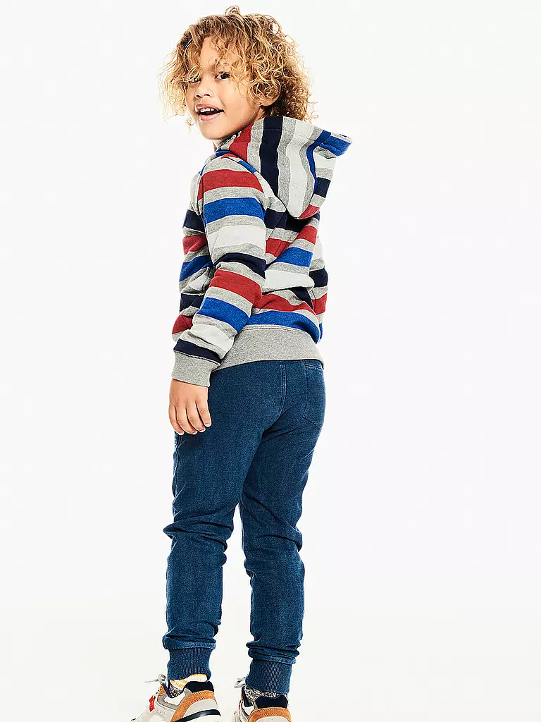 GARCIA | Jungen Kapuzensweater - Hoodie  | grau