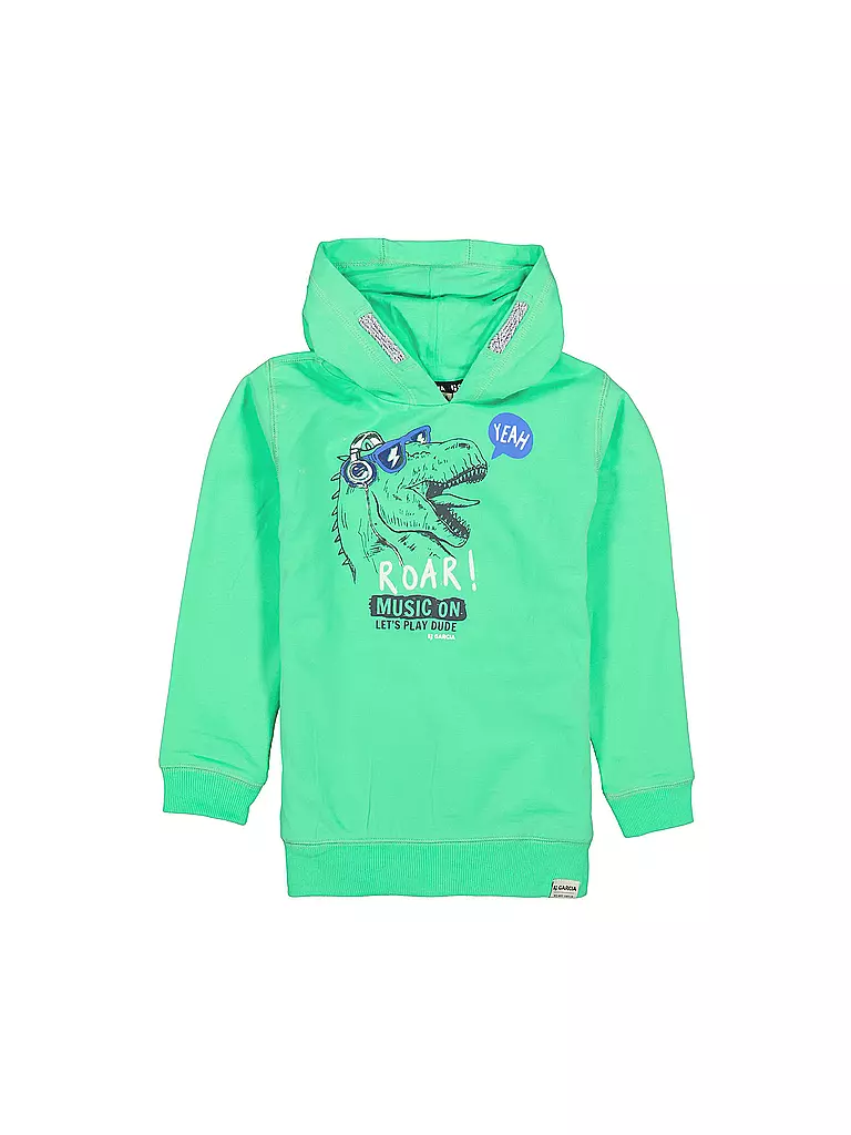 GARCIA | Jungen Kapuzensweater - Hoodie | grün