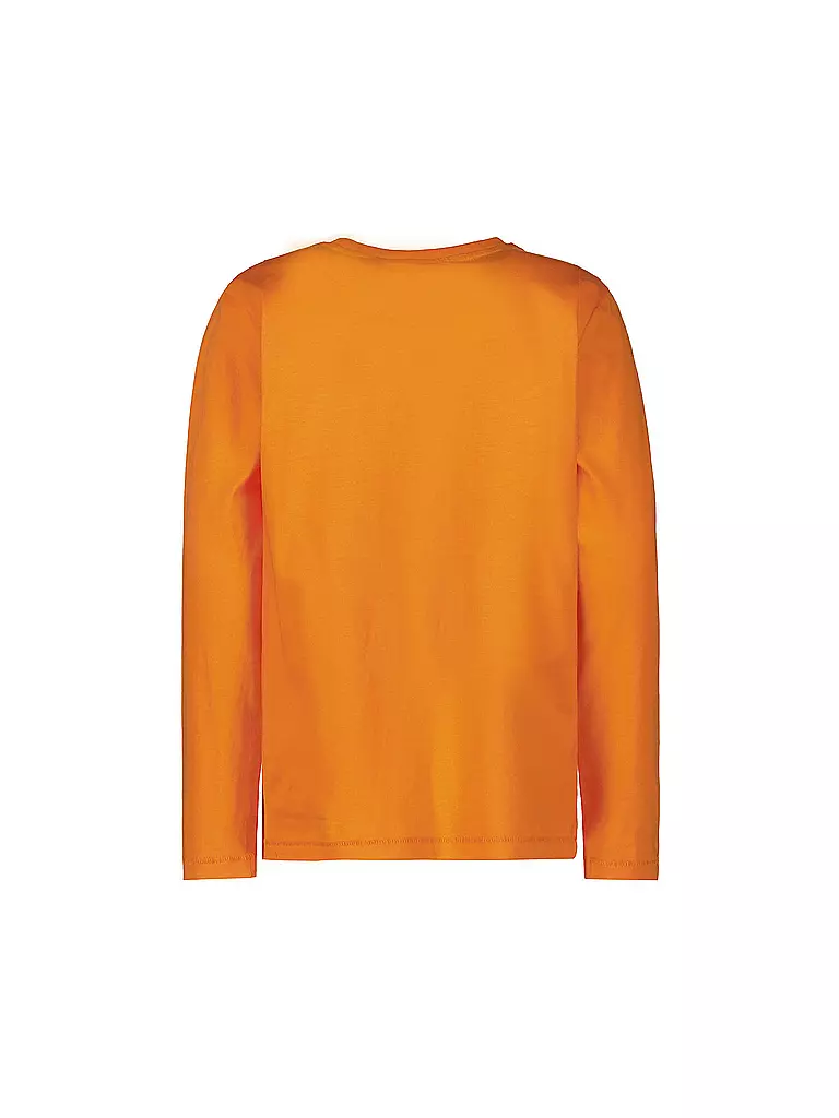 GARCIA | Jungen Langarmshirt  | orange