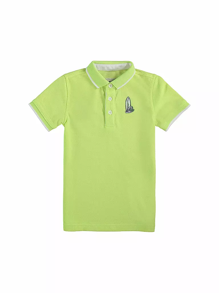 GARCIA | Jungen Poloshirt | grün