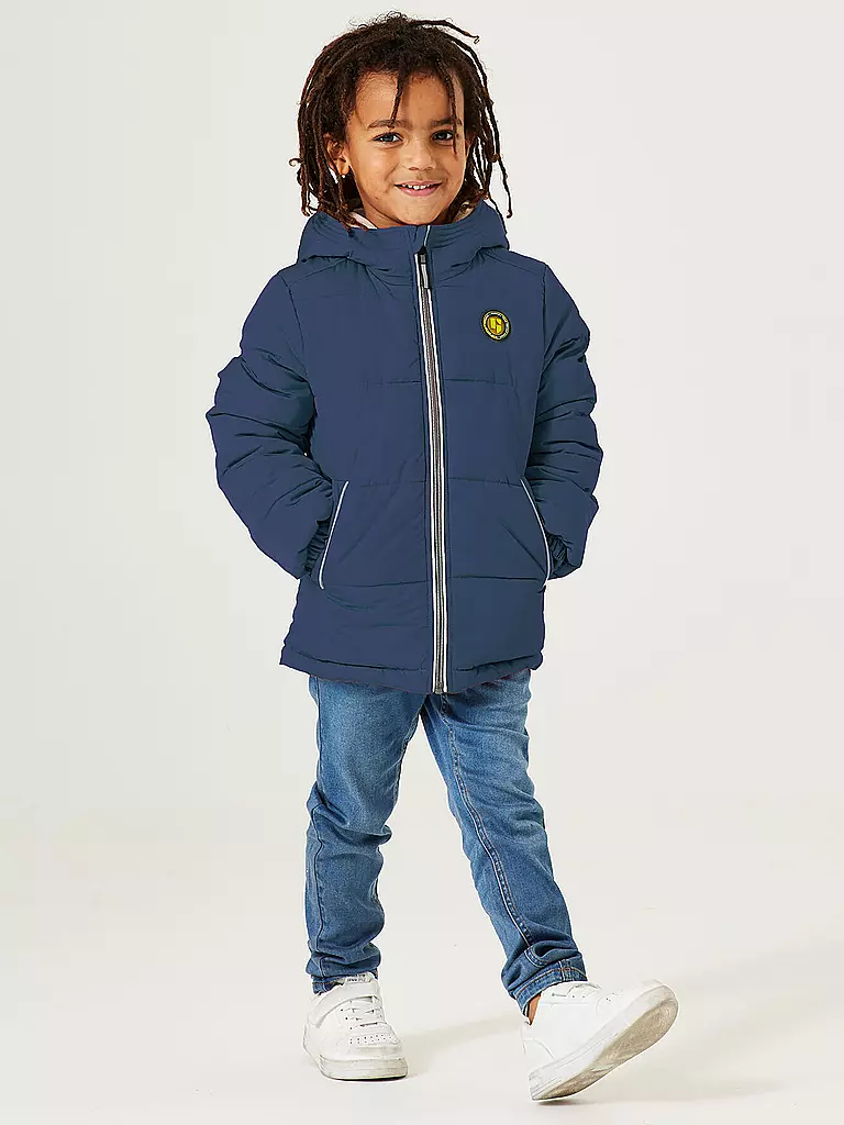 GARCIA | Jungen Steppjacke | dunkelblau