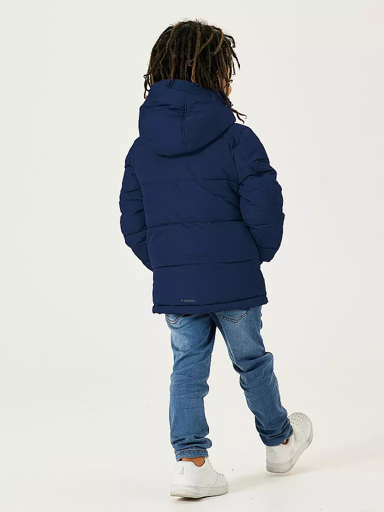 GARCIA | Jungen Steppjacke | dunkelblau